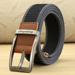 MEDYLA military belt outdoor tactical belt men&women high quality canvas belts for jeans male luxury casual straps ceintures