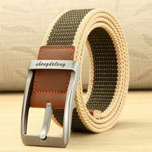 MEDYLA military belt outdoor tactical belt men&women high quality canvas belts for jeans male luxury casual straps ceintures