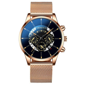 2020 Hollow Men's Watch Fashion Ultra Thin Watches Date Men Business Stainless Steel Mesh Belt Quartz Watch Relogio Masculino