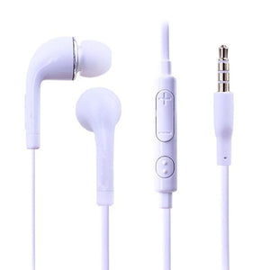 Luminous Earphone Popular Glowing in Dark Zipper In-Ear Sports Headset Wired Handfree Stereo Earphones With Cool Microphone
