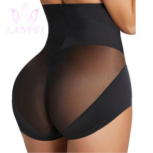 LANFEI Womens High Waist Trainer Body Shaper Panties Faja Tummy Control Slimming Seamless Underwear Shapewear Butt Iifter Briefs