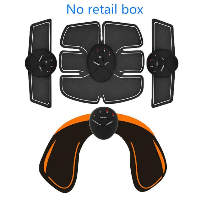 EMS ABDOMINAL SLIMMING Belt Muscle Stimulator Weight Loss Fitness Trainers  $24.89 - PicClick AU